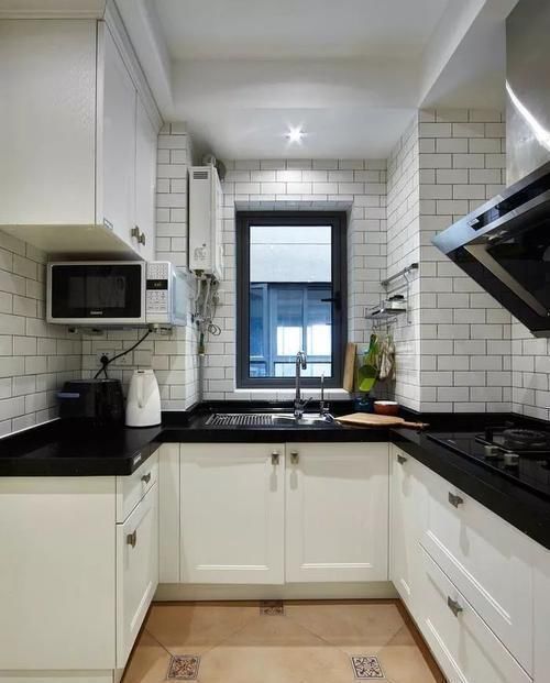 橱柜|以后买了房,厨房要照着这样装,好看又实用,不管多久都不过时!