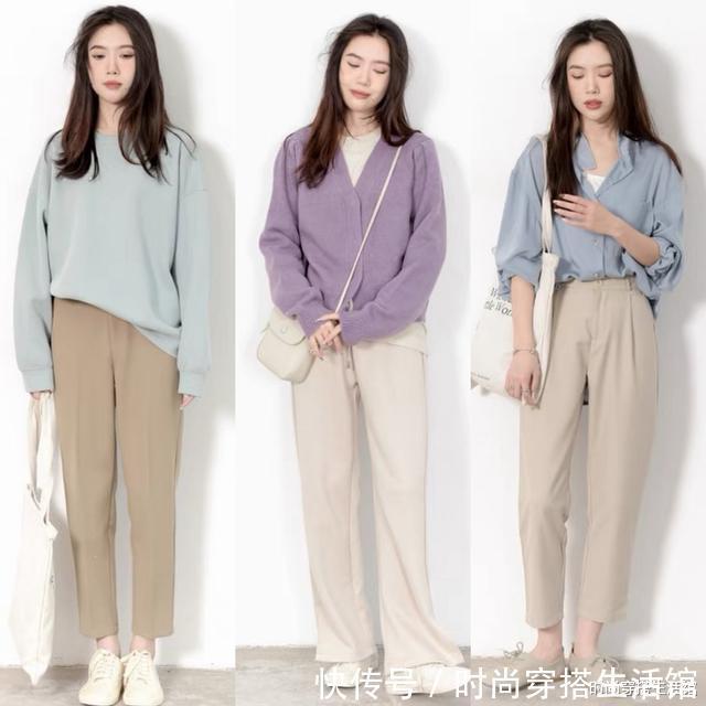 在你身边|不装嫩也不老气,30、40岁女人秋天这样穿,时髦保暖谁穿谁美