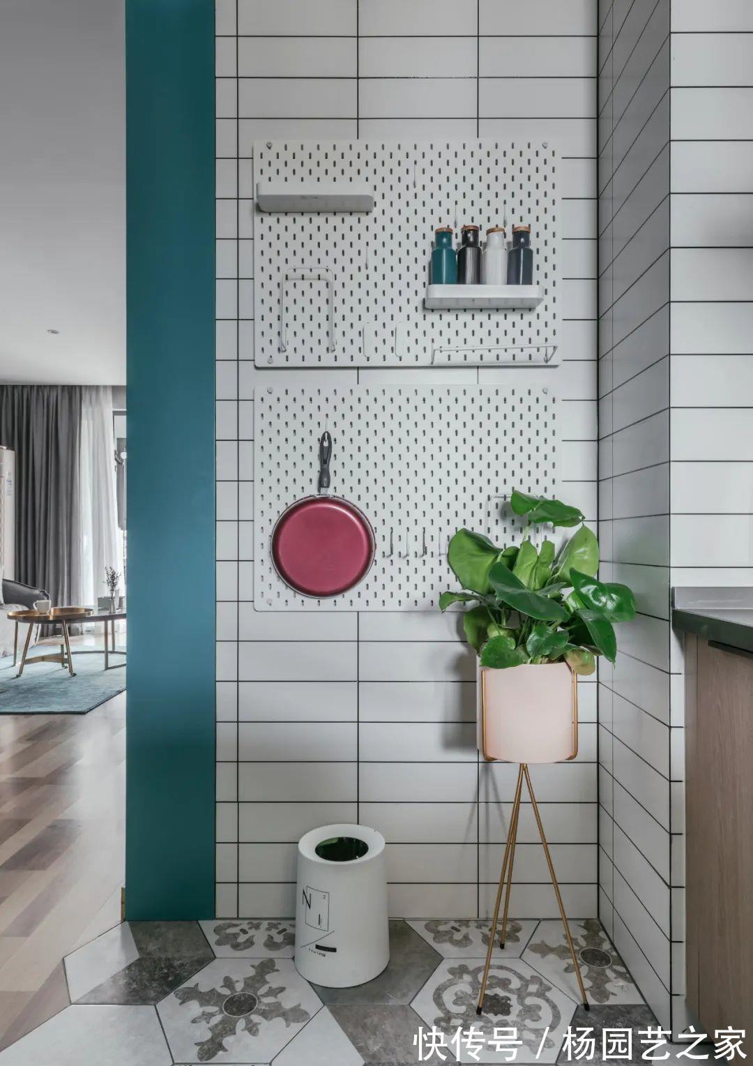 空间|89㎡现代风小户型,轻奢又不浮夸,优雅中又透露着复古!