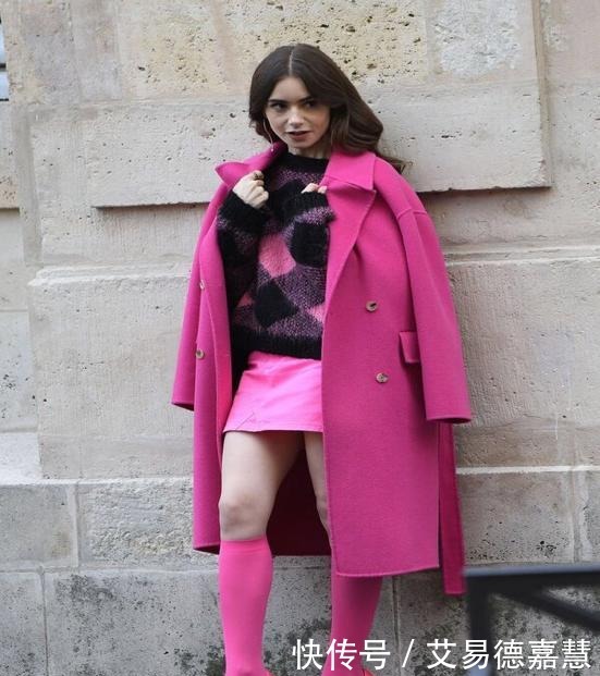 女人|女人过了45岁,买大衣尽量避开这4种廉价色,俗气显老谁穿谁丑