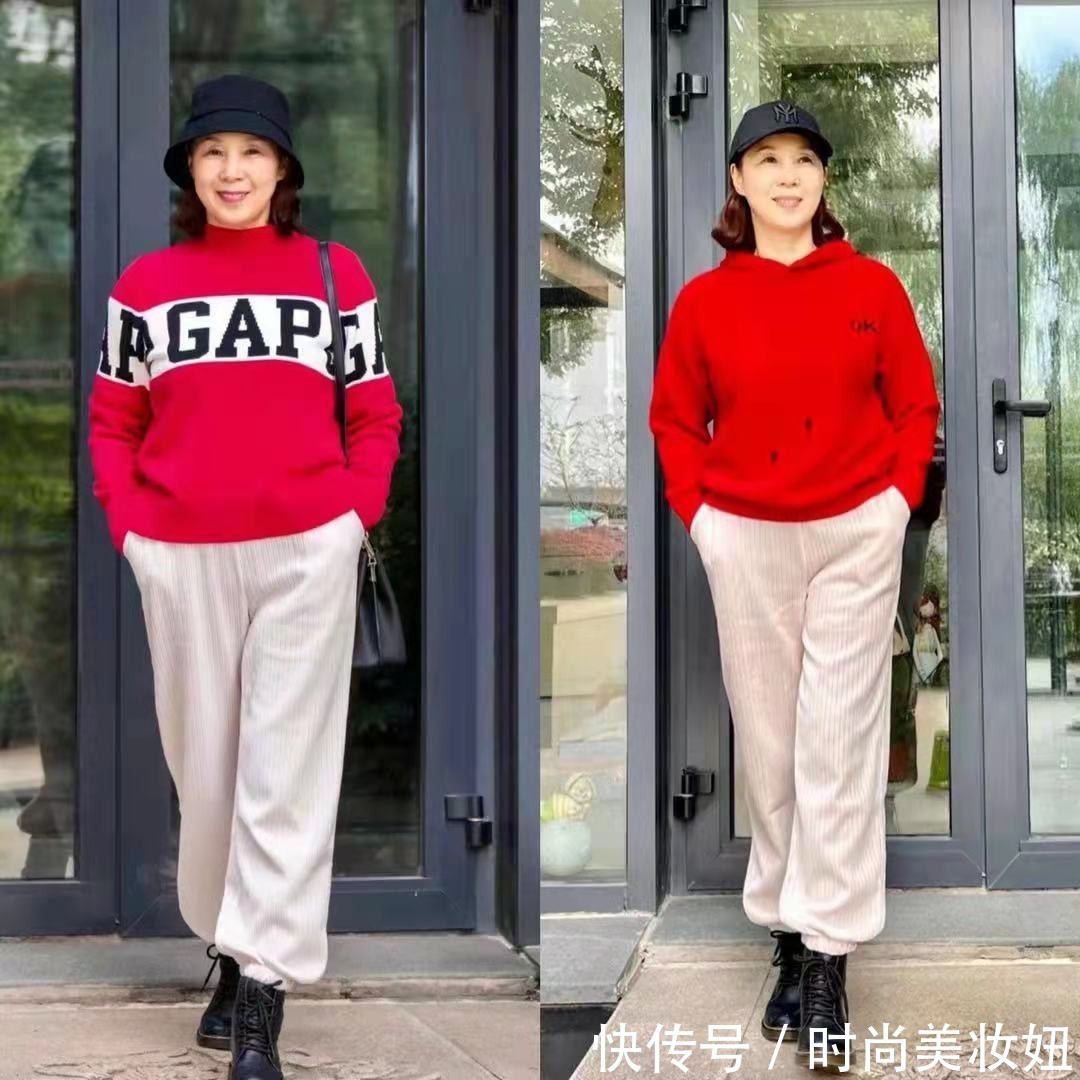 时髦范|年龄不是限制,60岁比年轻人更敢穿,“亮丽色”穿出时髦范