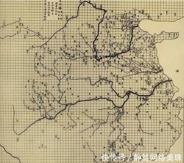 中国古代先民是怎么绘制地图的？