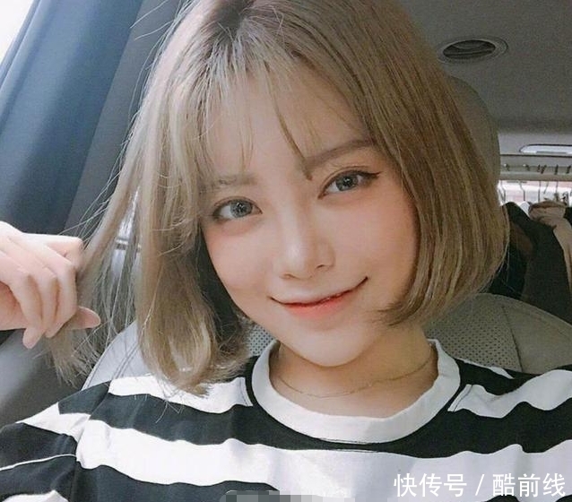 类型|40岁的圆脸适合什么类型的短发?