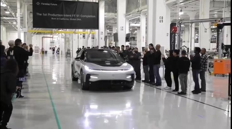 法拉第未来|FF 91准量产发布！贾跃亭追梦 7 年，何时回国仍成谜