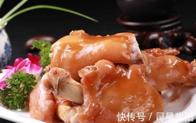 味道|酱猪蹄时,这样做一次就成功,味道比外面做的还好吃