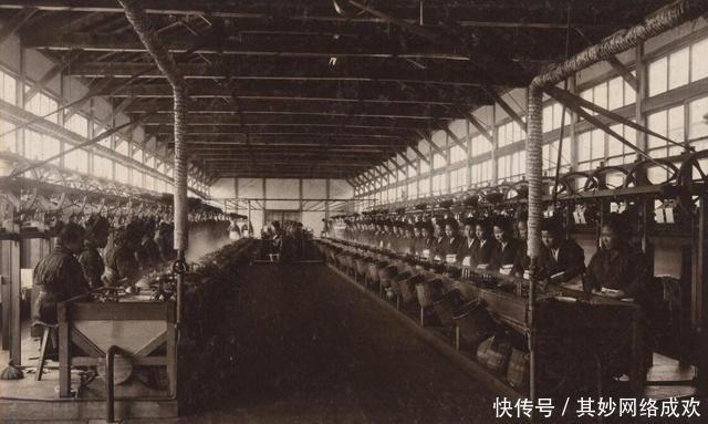 西方|老照片:为发展此产业,日本高薪从清朝挖西方人才,皇后常去视察