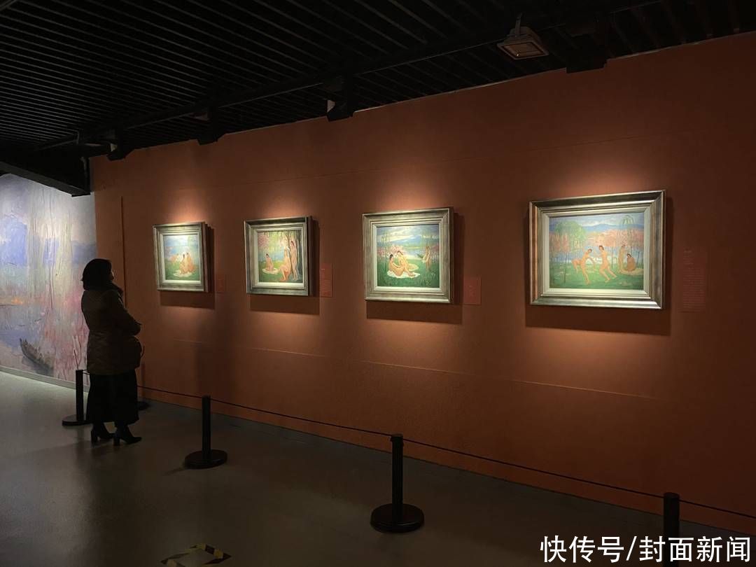  拼尽|成博潘玉良画展开幕 拼尽一切做自己身体的主人