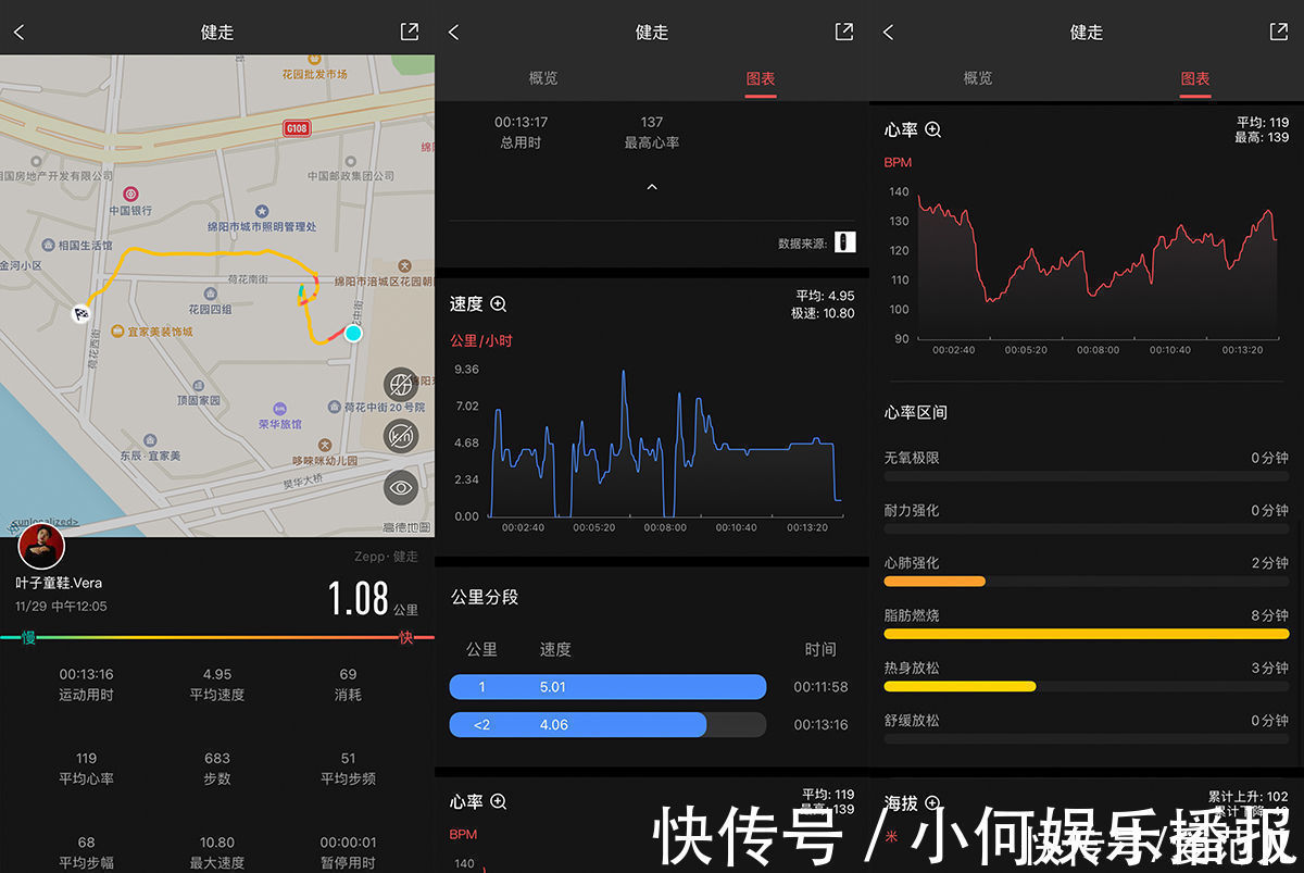 gps|未来的智能手表，Amazfit X智能曲面屏手表体验