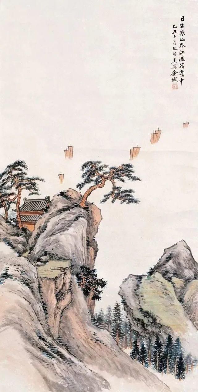  古意|古意山水画，养心静气