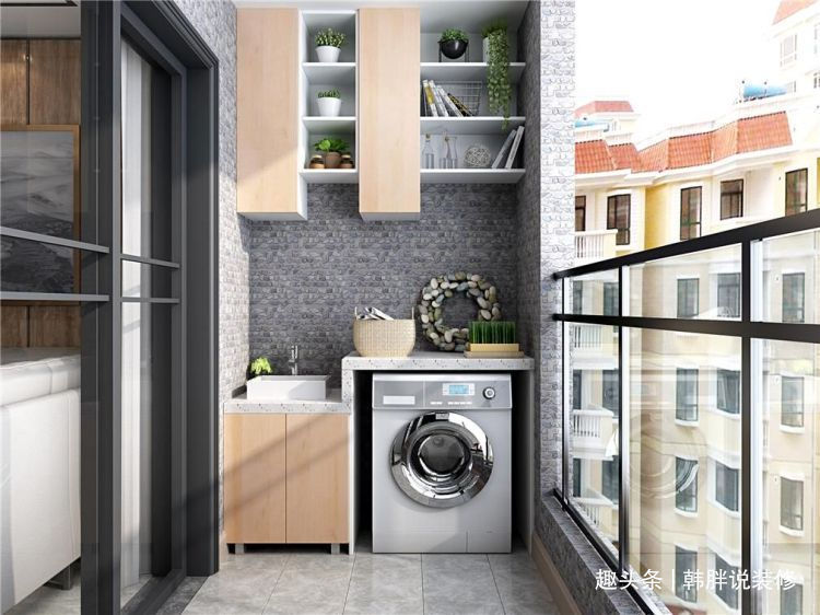 柜子|阳台要不要装柜子被老师傅的分析点醒了,原来好多人都做错了