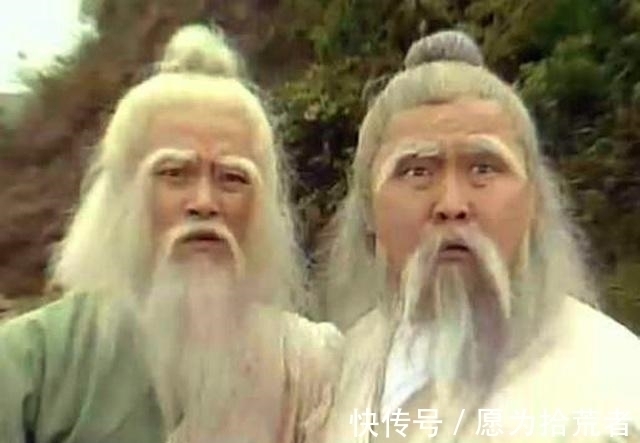 武功$《射雕》中周伯通的功夫高深莫测,他比洪七公还高吗?听他怎么说