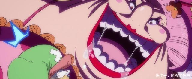 为难乔巴|海贼王和之国之旅乔巴有点悲催,总是被大妈流口水盯着!