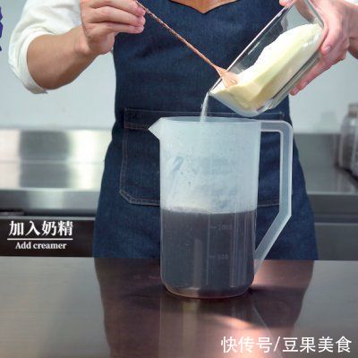  经典|超经典的网红益禾堂同款「烤奶」的做法在家也能做