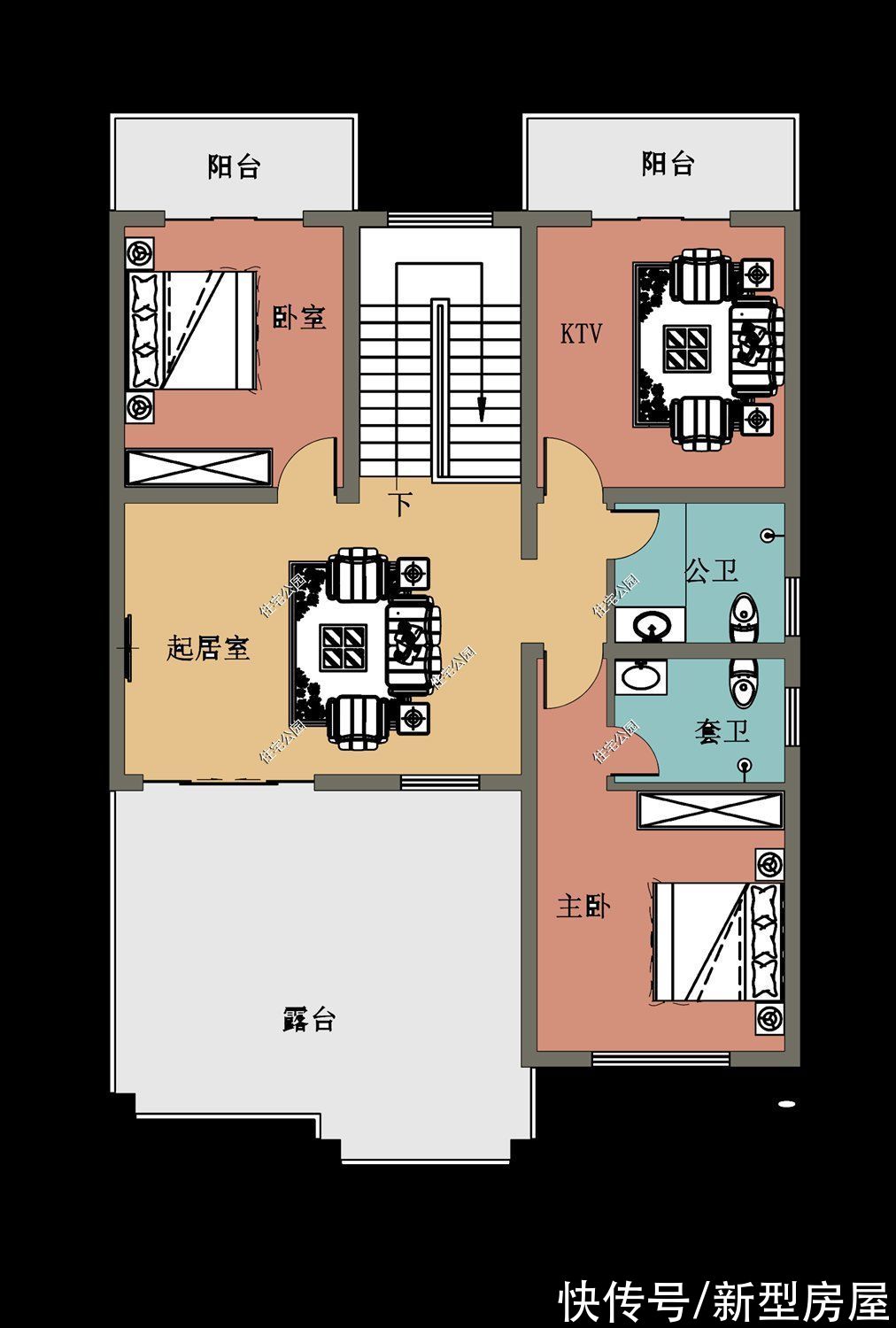 别墅|宅基地小也能建好看的新中式别墅？这样建起来比大别墅还好看