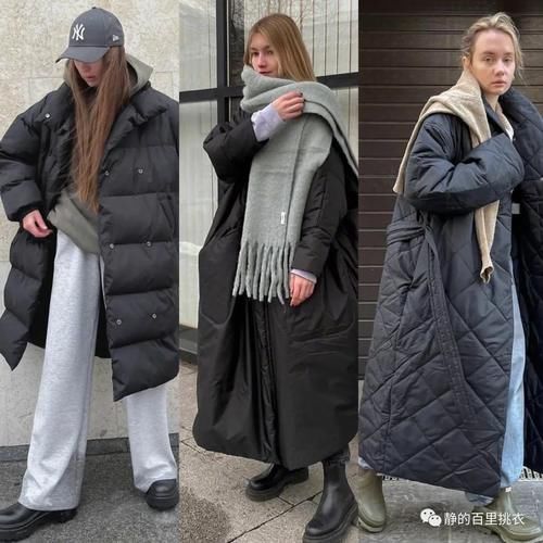 冬天羽绒服怎么穿才好看？长款短款各有优势，温暖还时髦
