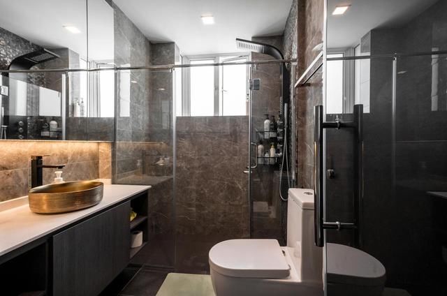 电视墙|精心设计现代简约风，223㎡复式大半年时间才完工，比别墅还霸气