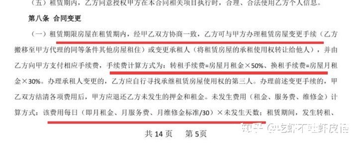 转租|租房合同中的那些猫腻,一定要注意看清楚!