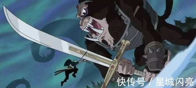 海贼王|海贼王:实力强大的四只动物,一只能硬刚四皇,一只四皇打不过!