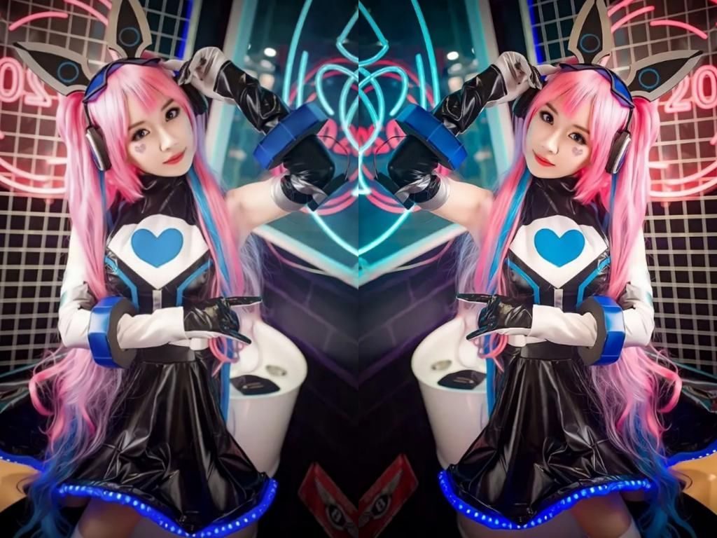 安琪拉|安琪拉最美cosplay，气质与颜值的还原，这样的心灵骇客太美了