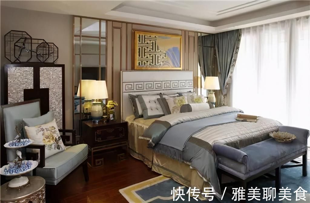 复式建筑|中西合璧,240㎡中式的复式建筑装修,传统美!