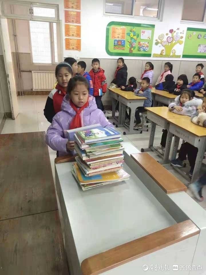 小朋友|捐书240本！济南大金小学学生们为希望小屋孩子加油