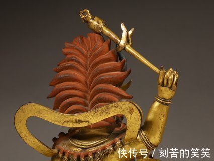 大威德金刚!明永乐,铜鎏金大威德金刚立像