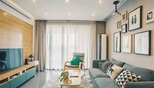 户型图|83㎡打造紧凑型三居，住下五口人，1㎡都没有浪费！