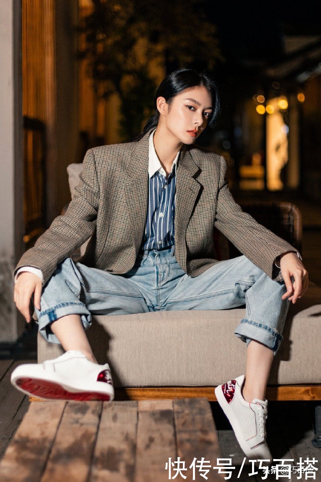 秋季|流行穿西装的秋季，怎么才能美得别具一格？明星潮人为你做示范