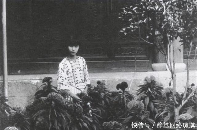 28岁出国享福,抛下4岁的张爱玲,半生无经济来源卖古董苟活