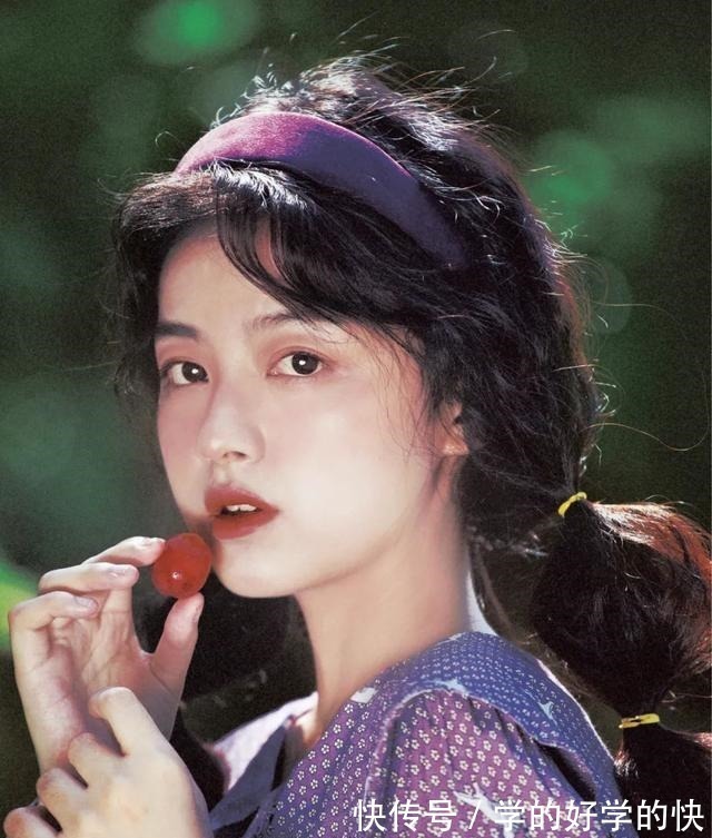 赵露思 时尚圈真是个轮回!盘点今年流行的“土味发饰”,没想到还真好看!