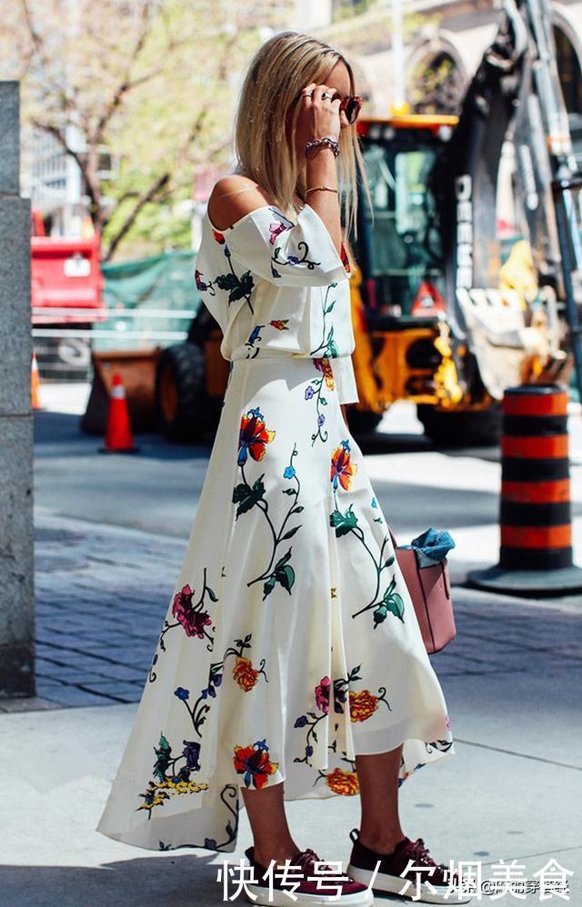 春季来一场时尚大作战，养眼治愈的连衣裙，打造气质女神