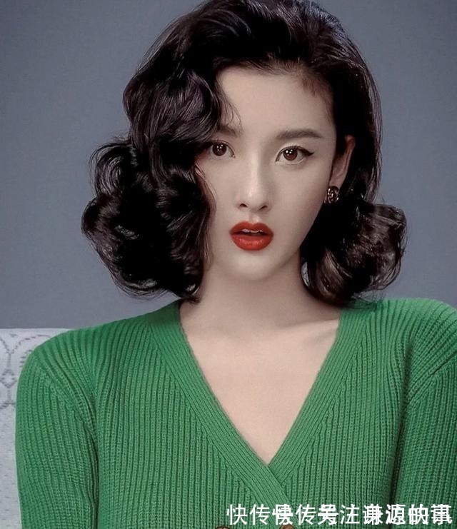 穿搭 发型不对,颜值白费!长脸女生别错过“港风短发”,洋气又复古!