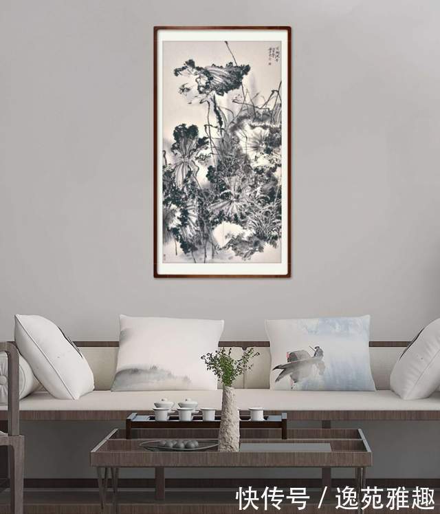 「画作欣赏」忘记烦恼,活出快乐,画家秦英豪作品欣赏