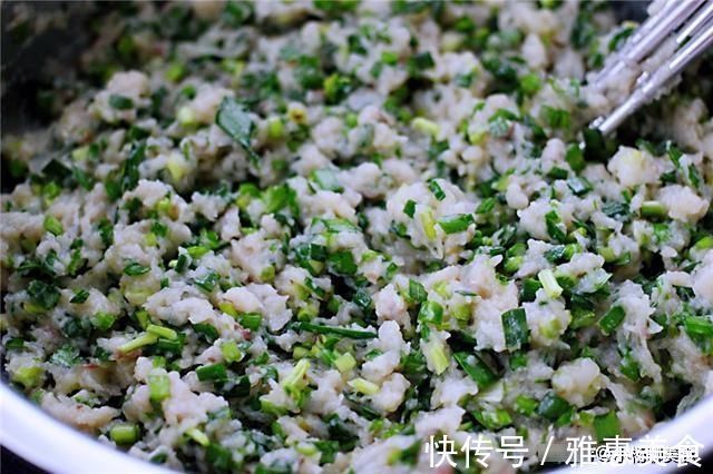 搅拌均匀|夏天,老公就馋这饺子,一个口一个,连吃40个,比三鲜的还好吃