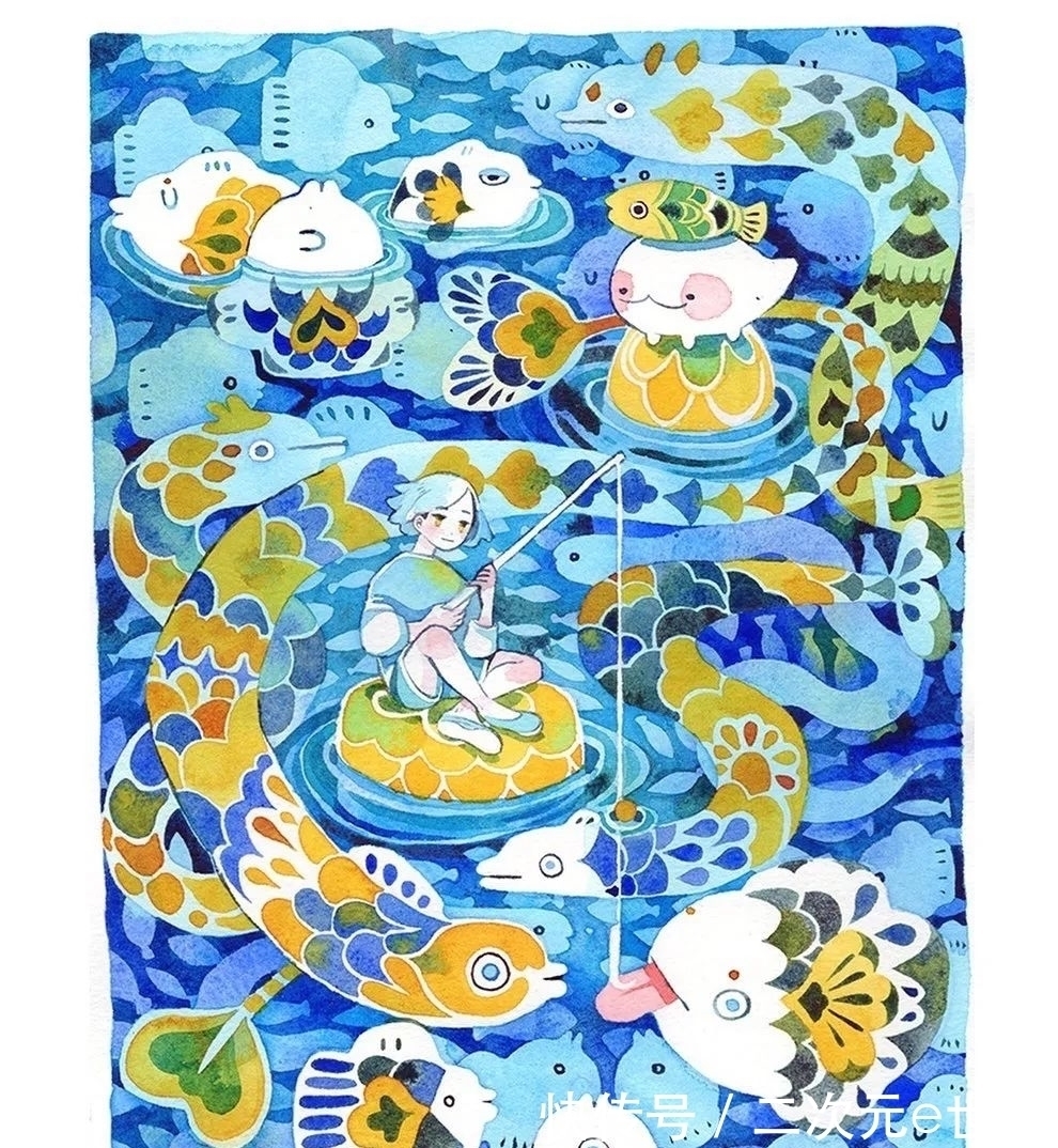 bitamin!每日插画 8年,从画渣到大神,不努力你永远不知道自己有多优秀