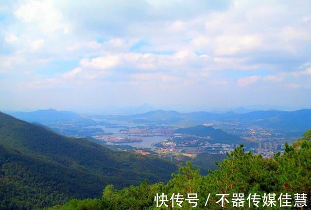 朝天阁|福建又一景点走红，景色优美，可媲美清源山，关键门票不到20元