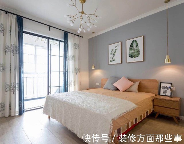 三口之家|107平幸福的北欧风三口之家,有一股浅淡的色彩、洁净的清爽感