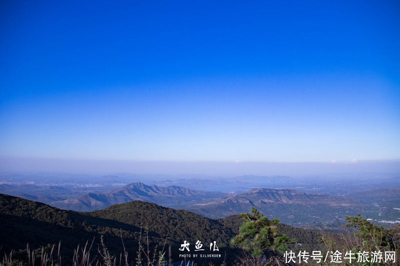 玻璃桥|落日余晖，一颦一笑染尽迷人秋色，遇见古老神秘之国—沂蒙山