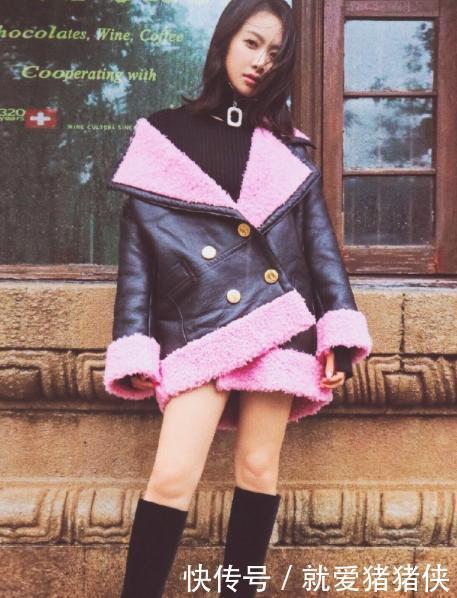 高领这样搭,时髦又个性,超气质