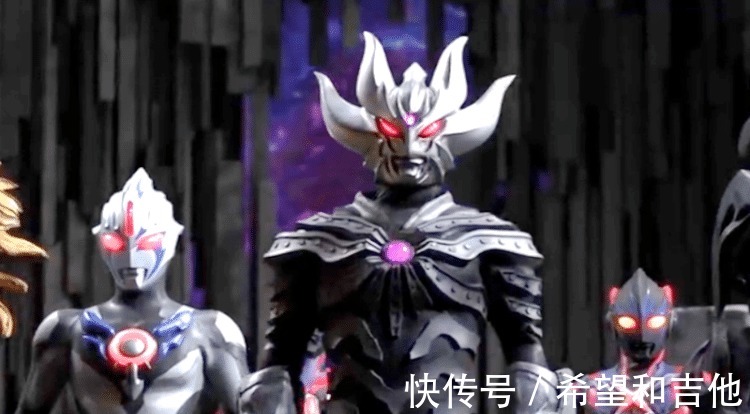 塔尔塔罗斯|奥特曼 如果“黑暗四魔神”聚齐,他们联手能打败神秘四奥吗