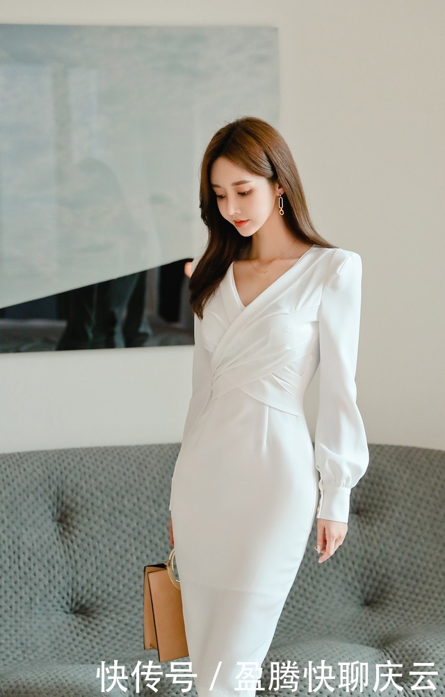 女神孙允珠优雅大方裙装分享