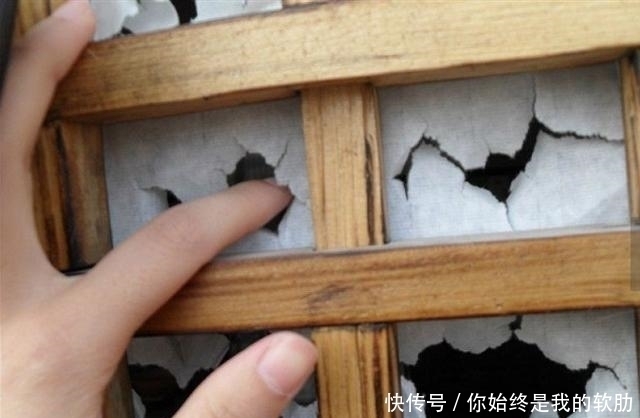 纸张|古人用了1000多年纸糊的窗户,就不怕遇上下刮风下雨吗?