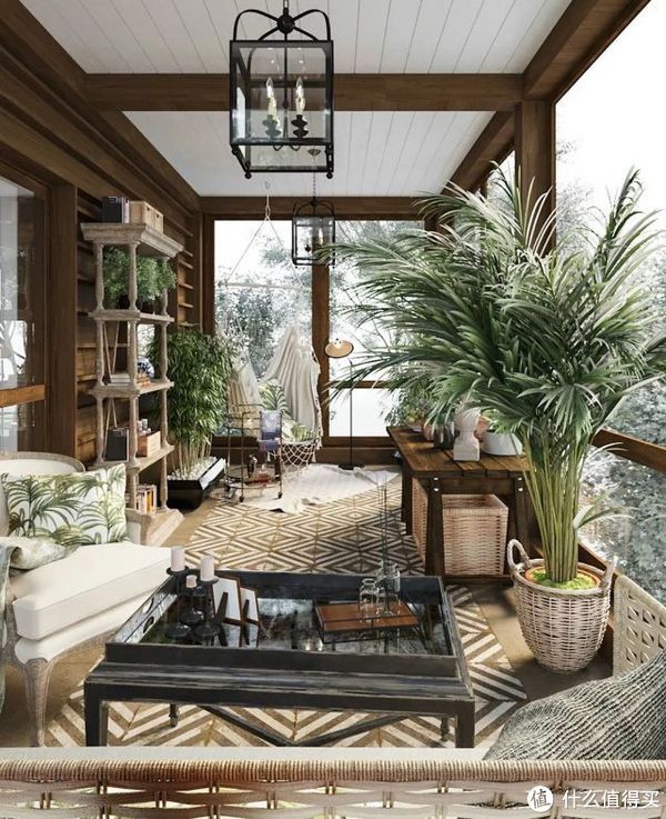 晾衣服|阳台只用来晾衣服？25个阳台设计方案，晾衣杆不装头顶，真爽！