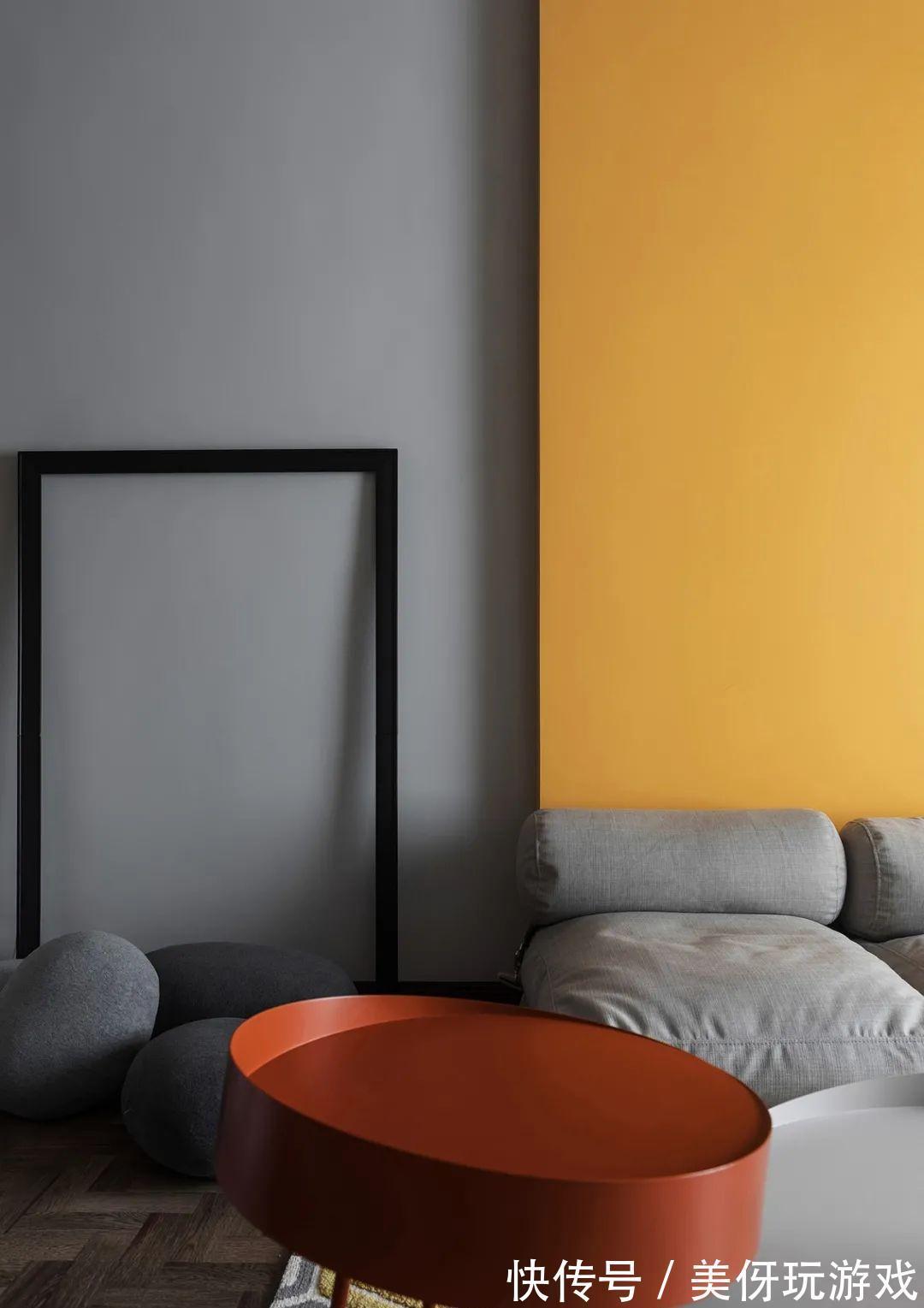 布置|100㎡现代简约,年轻人的家,没有什么浮夸,全是舒适的生活感