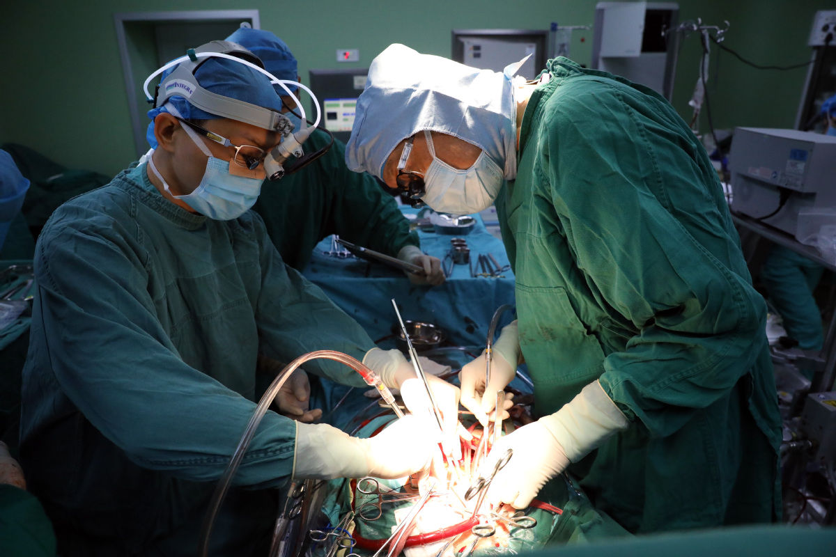 孙光|中日友好医院成功开展百例高难度肺动脉血栓剥脱术