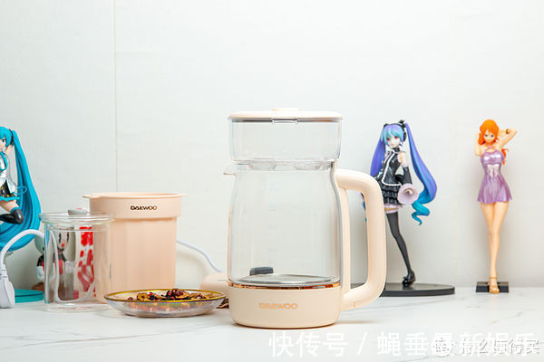 养生茶|人到中年不由己,保温杯里泡枸杞!秋季养生实用工具,大宇养生壶使用体验