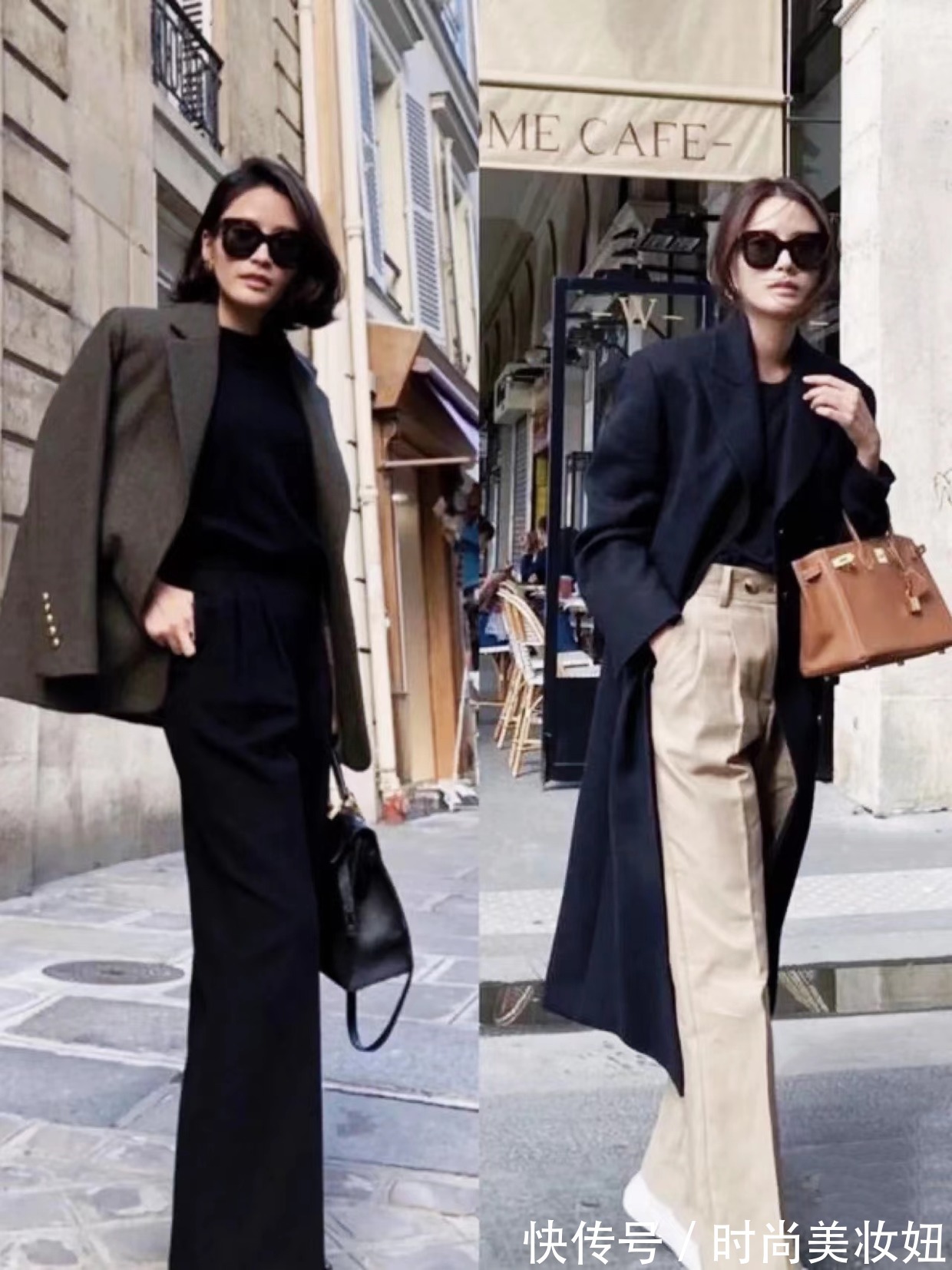 搭配|40岁女人冬季怎么穿更显贵？看她的搭配，高级体面不说还保暖