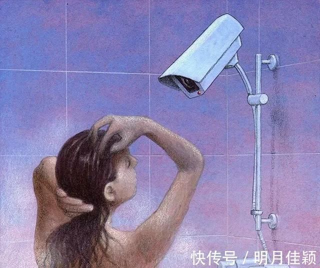 两只小鸟|10幅生动的插画,描绘出现实真面目,第10幅竟然画了个女鬼