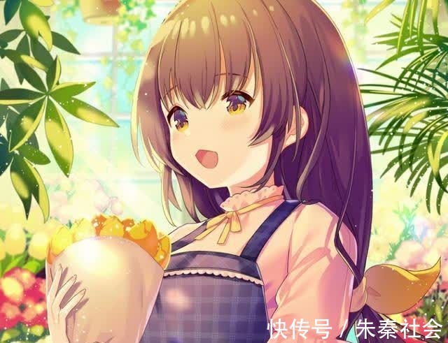 二次元|二次元纯情少女美图,微笑实在太迷人,动漫男和狗狗合拍也不错!
