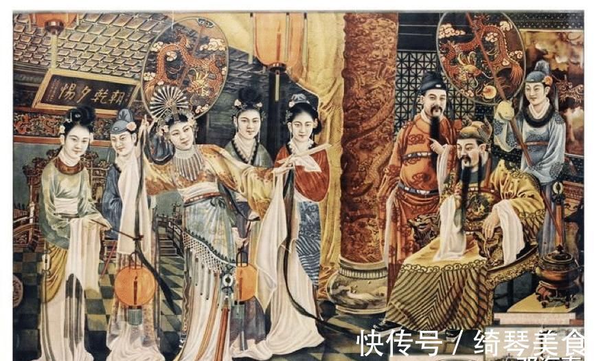 李白|许多诗人都为杨玉环留下了佳作,为何李白的28字独占鳌头?